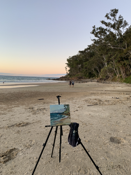 En plein air painting weekend | Coolum 19 - 20 October 2024 - Image 10