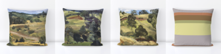 Terrain Stripe Cushion - Image 2