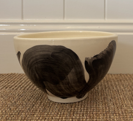 'Black Ink' Bowl by David Usher - Image 3