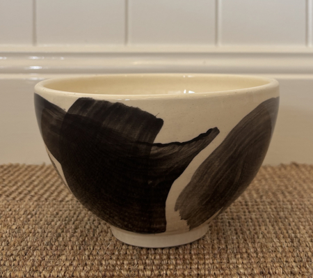 'Black Ink' Bowl by David Usher - Image 2