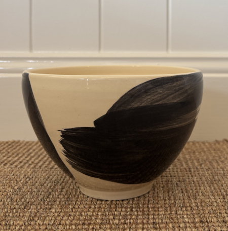 'Black Ink' Bowl by David Usher - Image 4