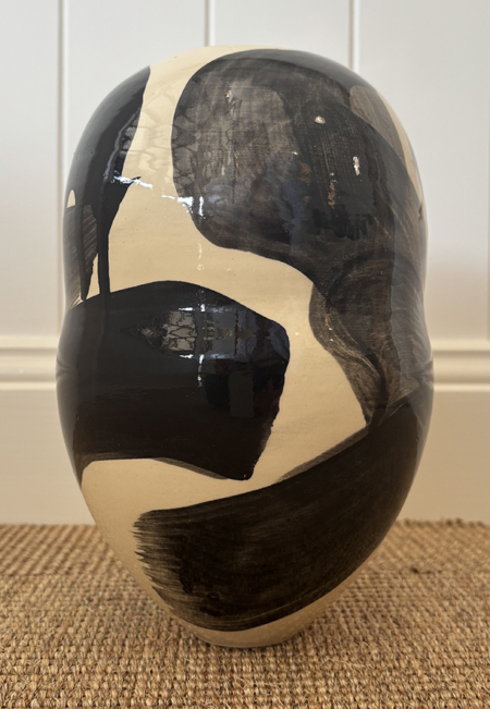 'Black Ink Cloud' Vase by David Usher - Image 5
