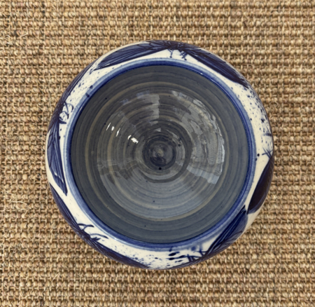 Cobalt 'Butterfly' Blossom Vase by Monica Usher - Image 5