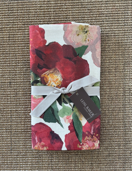 Camellia Table Cloth - Oatmeal