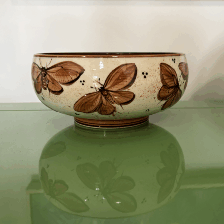 Monica Usher Butterfly Bowl - Image 2