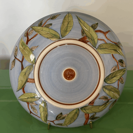 Monica Usher Chinoisserie Plate 2 - Image 2