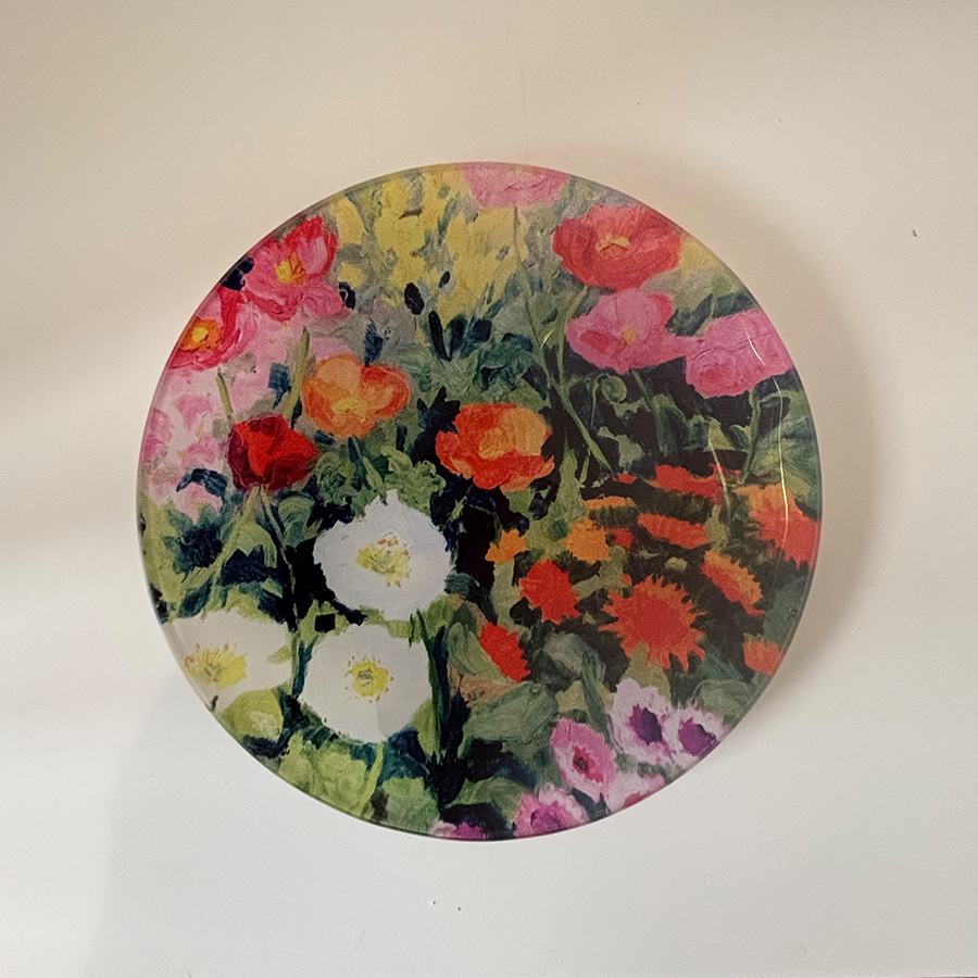 Trinket Tray Round 'Emergence'
