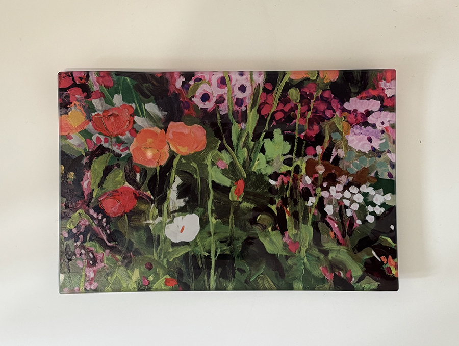 Trinket Tray Small 'Florescence 1'