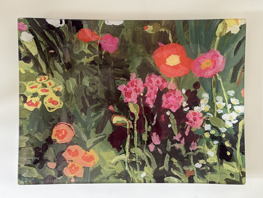 Trinket Tray Large 'Florescence 3'