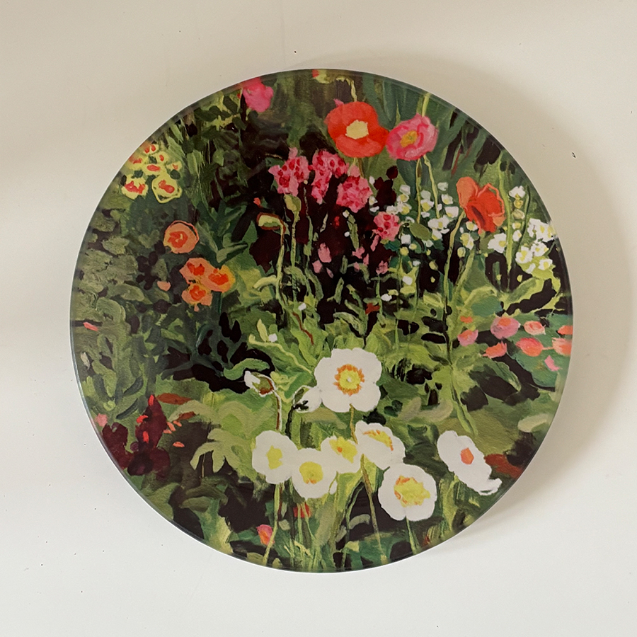 Trinket Tray Round 'Florescence 3'