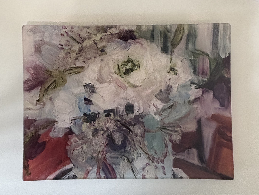 Trinket Tray Large 'Flowers from Jen'