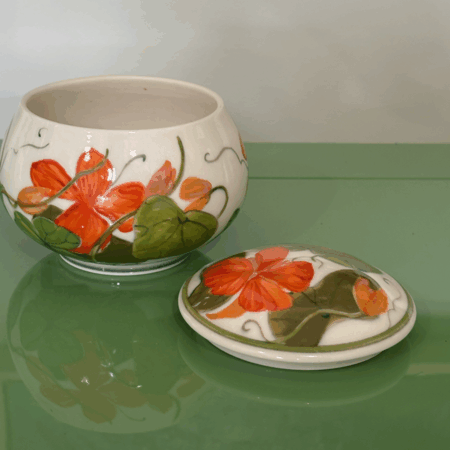 Monica Usher Botanical Trinket Jar - Image 3