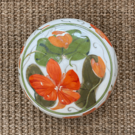 Monica Usher Botanical Trinket Jar - Image 2