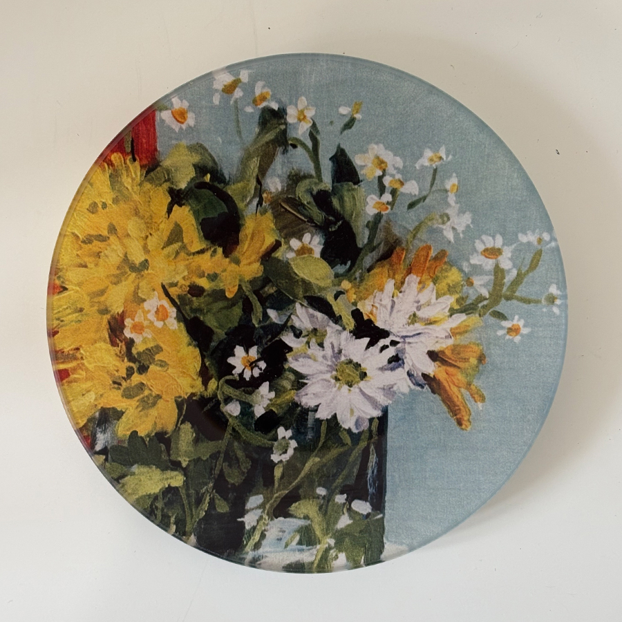 Trinket Tray Round 'Optimism'