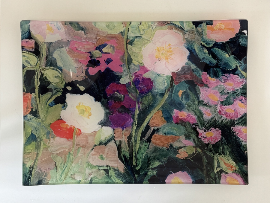 Trinket Tray Large 'Spring'