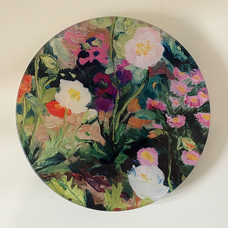 Trinket Tray Round 'Spring'