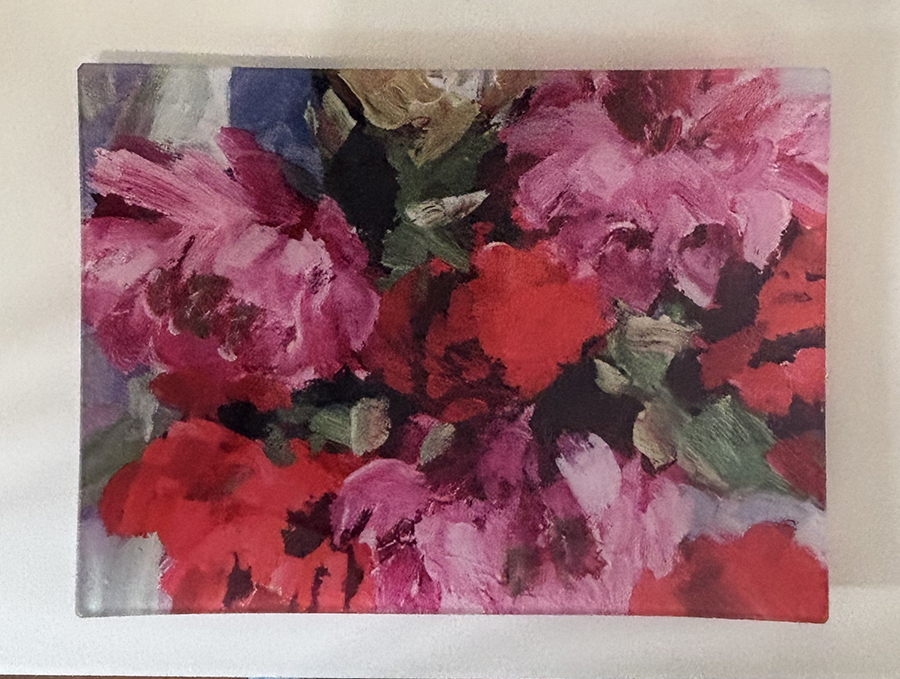 Trinket Tray Large 'Spring Vase'