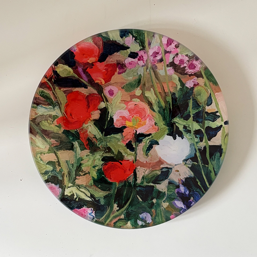 Trinket Tray Round 'Sunkissed'