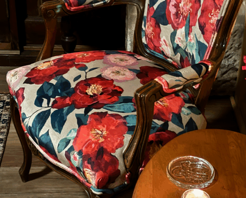 camellia barley velvet