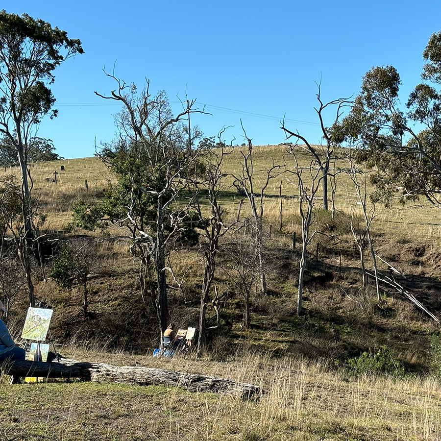 En plein air painting weekend | Toowoomba Region 30-31 May 2026