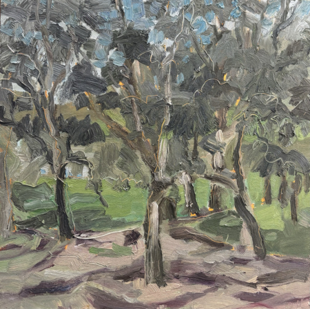 By the River (unframed)