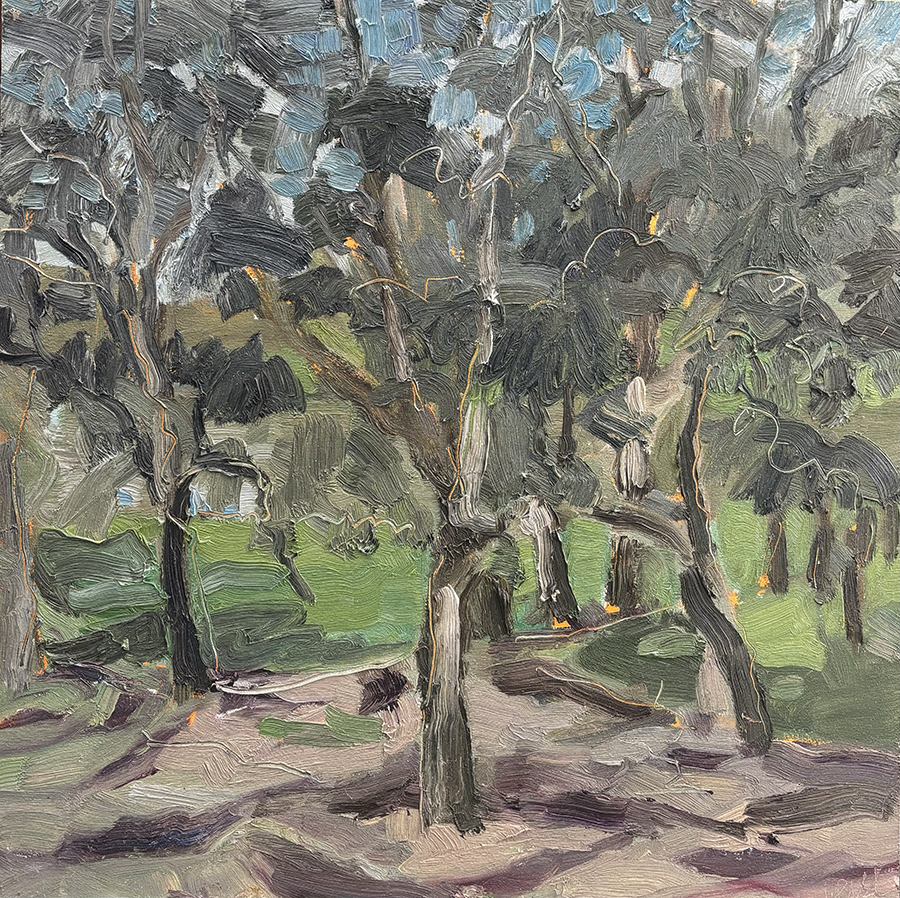 By the River (unframed)