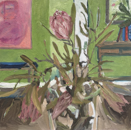 Interior with Proteas (unframed)